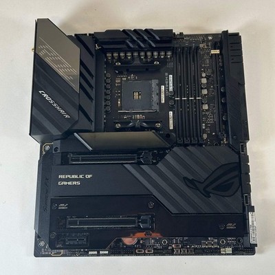 Asus ROG CROSSHAIR VIII EXTREME AM4 E-ATX AMD DDR4 Motherboard