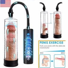 2025 upgrade Vacuum Electric Penis Pump Rechargeable Male Penis Enlarger