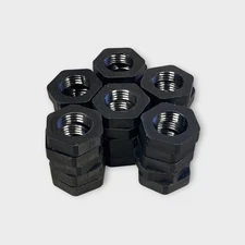 Altech Corp 7211851 Black Polyamide Locknut for PG7 Cable Gland (Lot of 30)