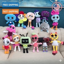 Dandy's World Horror Plush Dandy Figure Soft Stuffed Doll Toy Birthday Gift