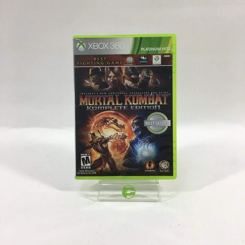 Mortal Kombat [Komplete Edition] (Microsoft Xbox 360, 2012)