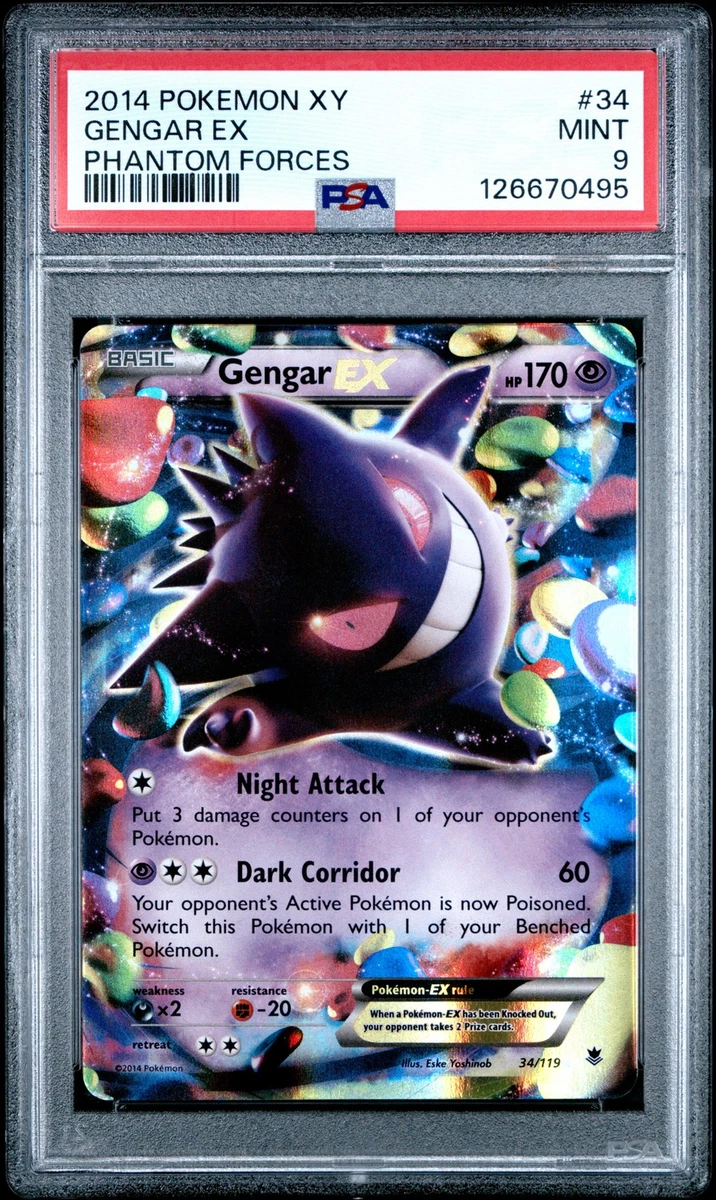 Pokémon TCG Professional Sports Authenticator (PSA) Phantom Forces