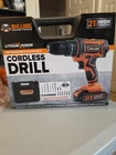 Bulldog Lithium Power 12 Volt Cordless Drill Rechargeable&Portable with Case NEW