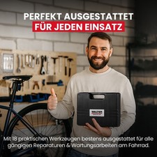 OrangeClub Fahrradreifenheber-Set Aus Kunststoff – Leicht, Federnd, Für Einfachen Reifenwechsel