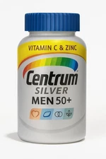 Centrum Silver Men 50+ Multivitamin Immune Heart eye brain Health 275 Tablets ct