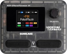 Sonicake Pocket Clear Black Master Electric Guitar Multi-Effects Processor NEW