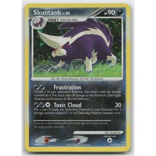 Skuntank Holo Diamond and Pearl 15/130 Holo Rare MP Pokemon on eBay