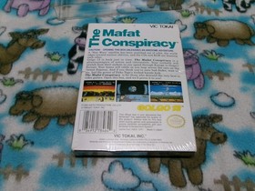 #648 Mafat Conspiracy NIB FACTORY SEALED (Nintendo NES) 