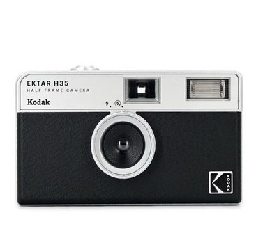 Kodak Ektar H35 35mm Half Frame Film Camera Reusable, Focus Free, Lightweight