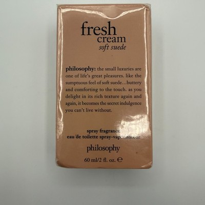 Philosophy Fresh Cream Eau De Toilette Spray Fragrance 2 0z New & Sealed (C-41)