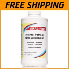 Pyrantel Pamoate Oral Suspension 50mg/mL, Pinworm