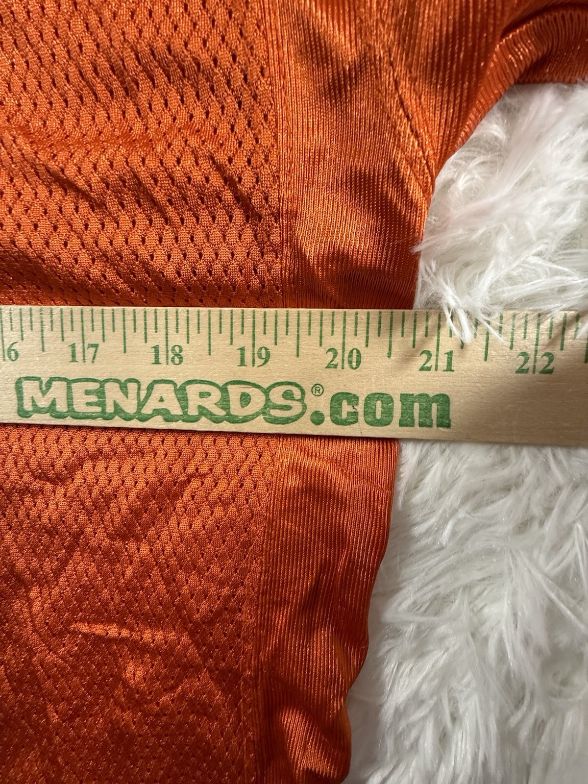 VTG Reebok Authentic Chicago Bears Matt Forte #22 Orange Jersey Youth XL thumbnail 7