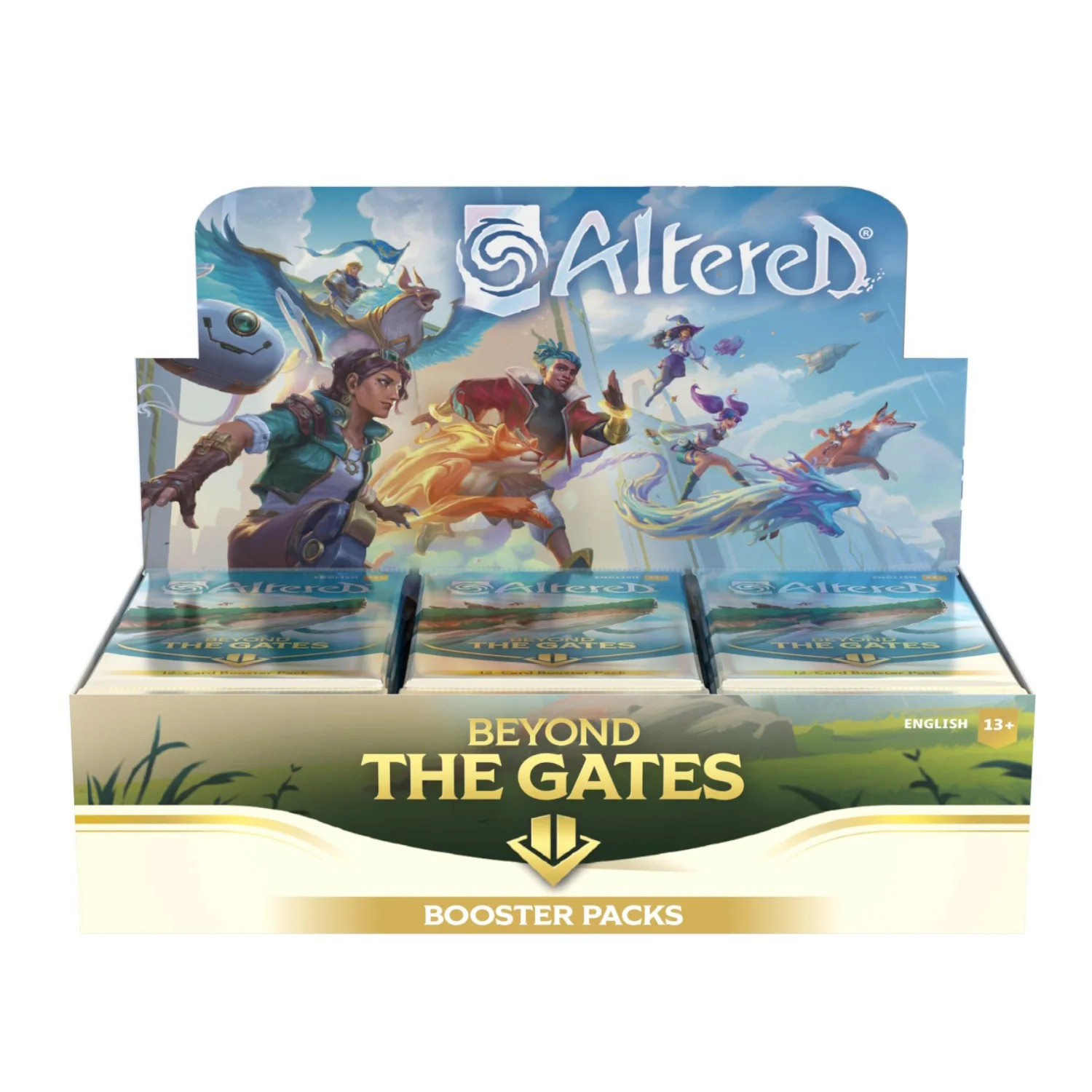 Измененный TCG Beyond the Gates Display Booster Box - 36 упаковок 29890₽