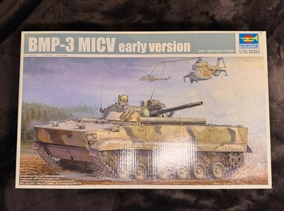 Trumpeter 1:35 BMP-3 MICV early version 00364 + Metalrohr