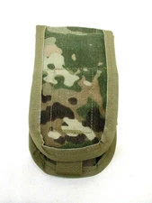 USGI M4 Magazine Pouch Multicam OCP MOLLE II Two Mag 5.56/.223 8465-01-641-9431