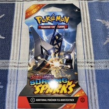 Pokemon TCG: Scarlet and Violet Surging Sparks Sleeved Booster Pack