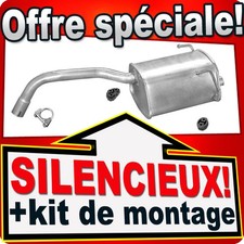 Pot d'échappement Ford KA