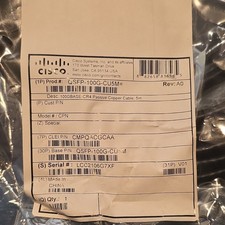 Cisco QSFP-100G-CU5M 100GBASE-CR4 Passive Cop...