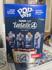 2025 LE FANTASTIC FOUR: FIRST STEPS Frosted Strawberry POP TARTS Sealed Box