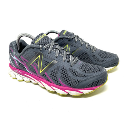 New Balance 3190 RevLite Womens Athletic Running Shoes Size 11 Gray Pink