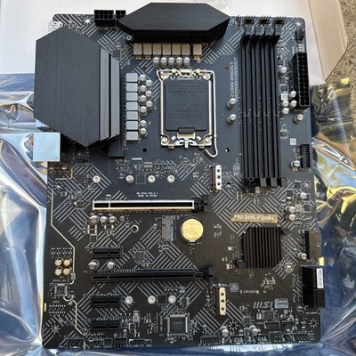 MSI Pro Z690-P DDR4 LGA 1700 ATX Intel 12th/13th/14th Gen Z690