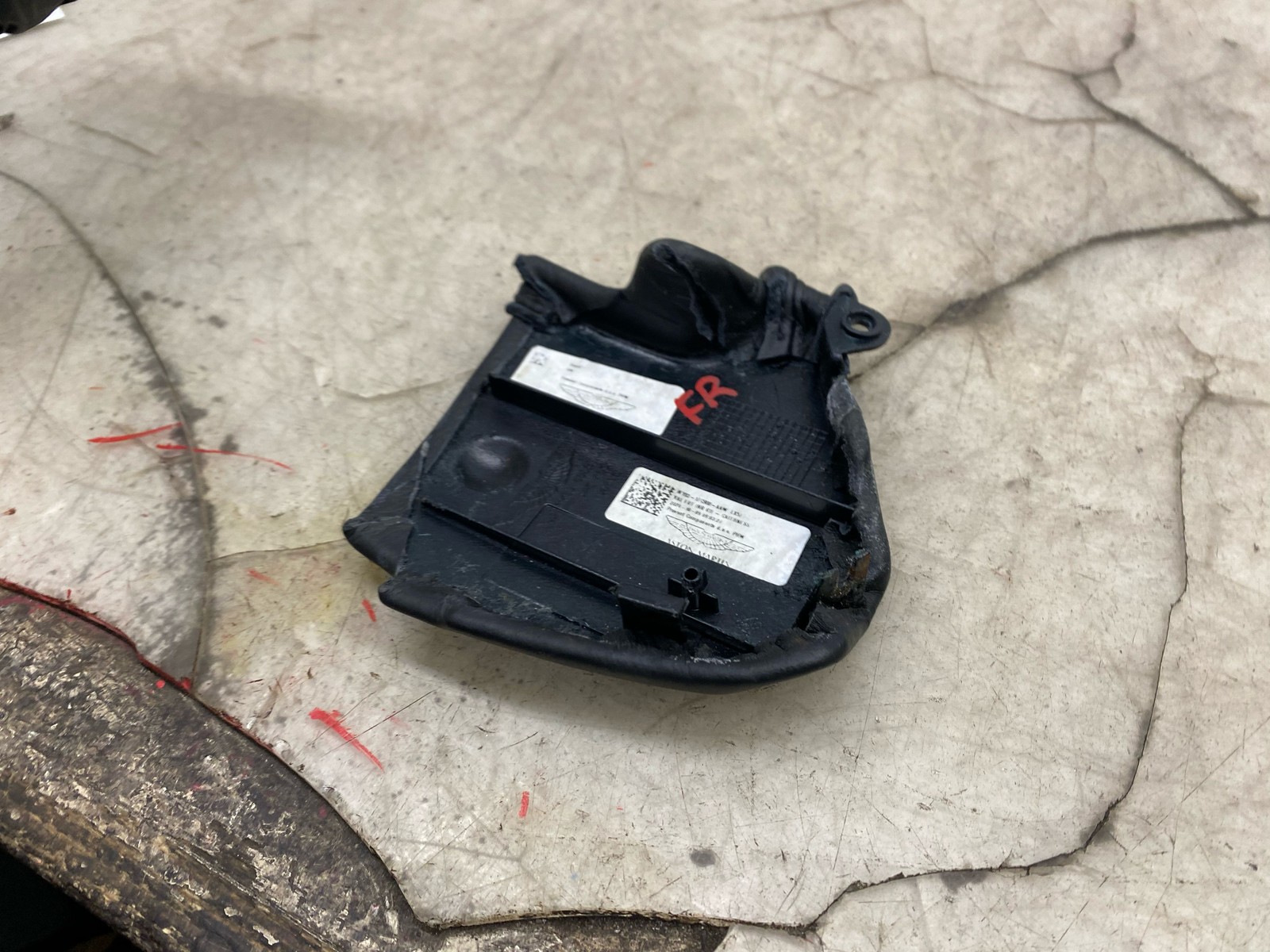 2020-2025 ASTON MARTIN DBX OEM FRONT RIGHT SEAT INNER SEAT TRIM MY83-17C988-AA