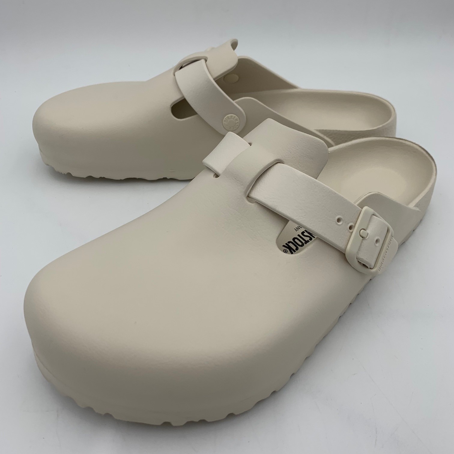 Birkenstock New with Box Boston Eggshell EVA Narrow Width -  Select Size image 3