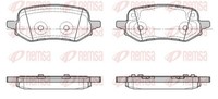 Remsa Bremsbelagsatz Scheibenbremse 1886.00 FüR Ford Puma J2K CF7 Ecoboost Mhev