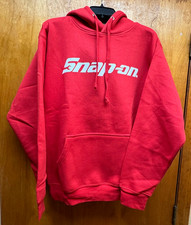NEW Snap-on Tools Mens Hoodie RED Sweatshirt M XL or 2XL Officially Licensed