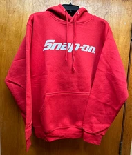 NEW Snap-on Tools Mens Hoodie RED Sweatshirt M XL or 2XL Officially Licensed