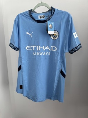 Puma Manchester City Home Jersey M | Authentic NWT $140 | MCFC