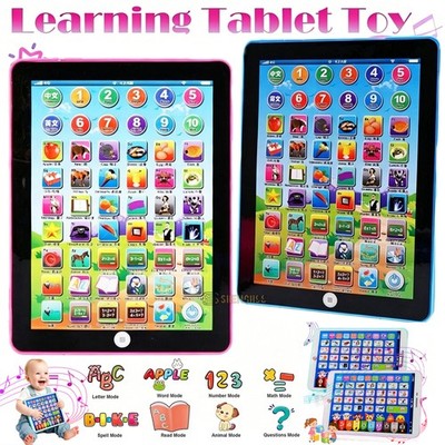 Tablet Toy Play Music Learning Educational Machine For Baby Kids And Children