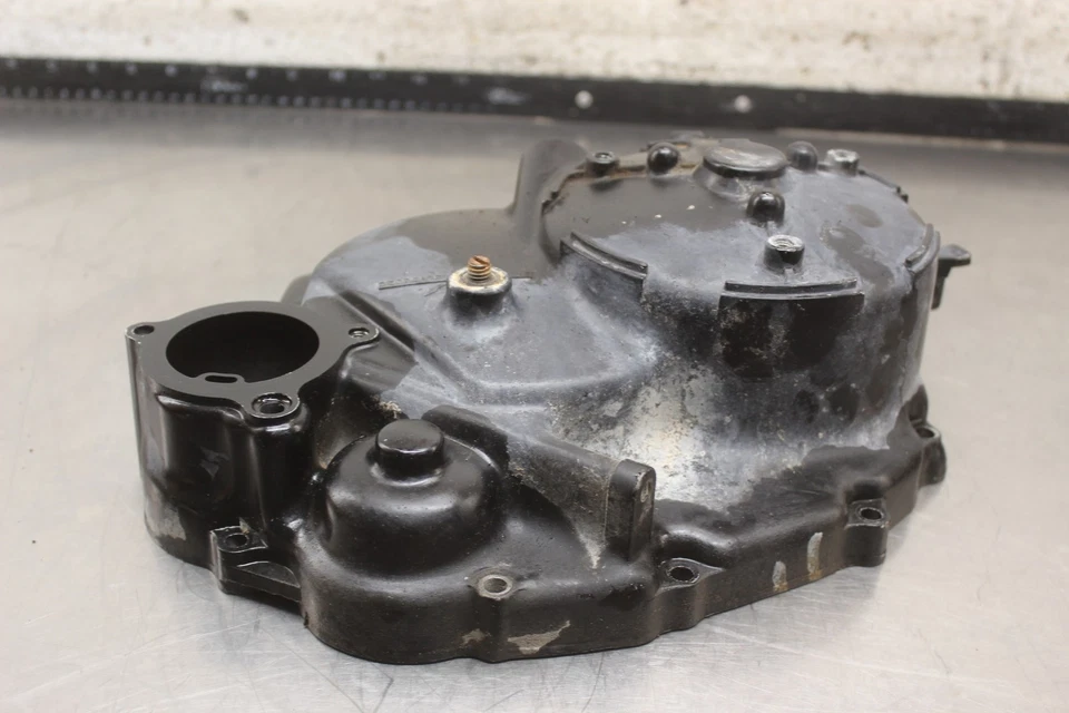 Yamaha Tri Moto 200 YTM200 1984 embrague lateral motor cubierta H161 Foto 3 de 4