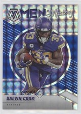 2021 Panini Mosaic Men of Mastery Blue Mosaic Prizm 67/99 Dalvin Cook #MM7 0p5x