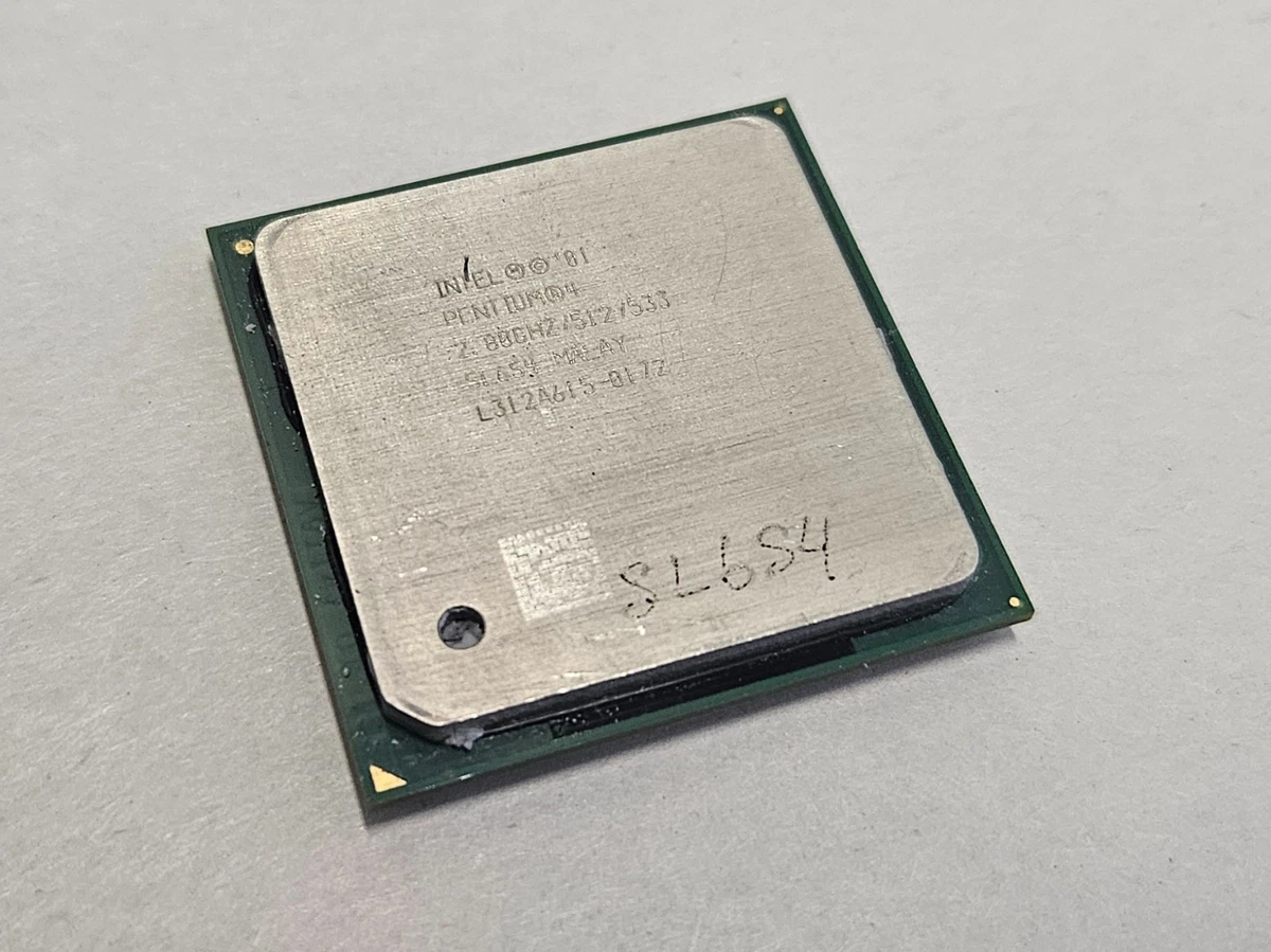Intel Pentium ® 4 Processor 2.80 GHz, 512K Cache, 533 MHz FSB 2.8GHz 0.512MB L2 Caja de
