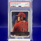 🔥 2020 Topps Gallery - Shohei Ohtani #41 Artist Proof PSA 10 🔥 LOW POP!