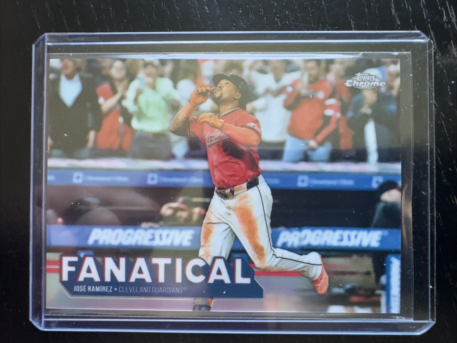 2025 Topps Chrome - Case Hit - Jose Ramirez Fanatical SSP - FAN-7 🔥🔥