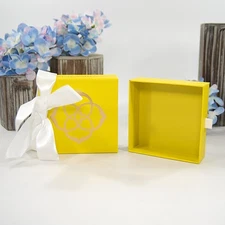 Kendra Scott Pull Out Drawer Style Gift Box with Ribbon New