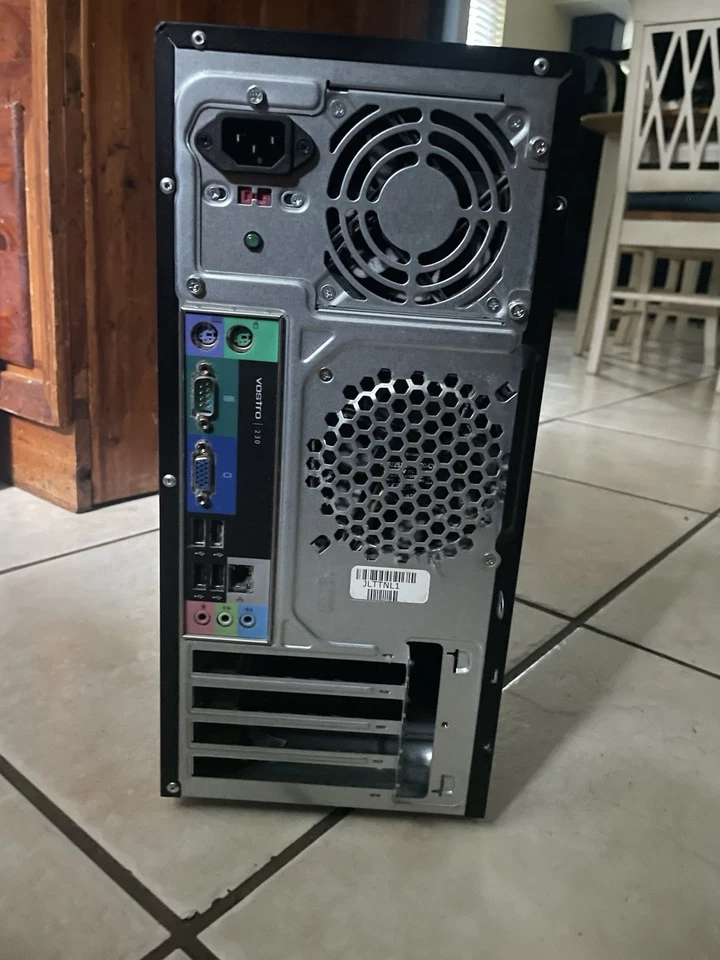 Dell Vostro 230 MT Intel Core 2 Duo E7500 2.93GHz 3GB RAM 250GB HDD - Image 3 of 4