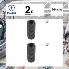 2x ORIGINAL® Meyle Schutzkappe/Faltenbalg, Stoßdämpfer Vorne für Ford