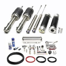 Ta Technix Luftdämpfersatz + Lufterzeugungskit Luftfahrwerk für Arosa Lupo