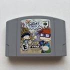 Rugrats in Paris: The Movie Nintendo 64 N64 Authentic Black Cartridge Retro Kids