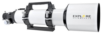 EXPLORE SCIENTIFIC ED APO 102mm f/7 FCD-1 Alu 2'' Fokussierer R&P