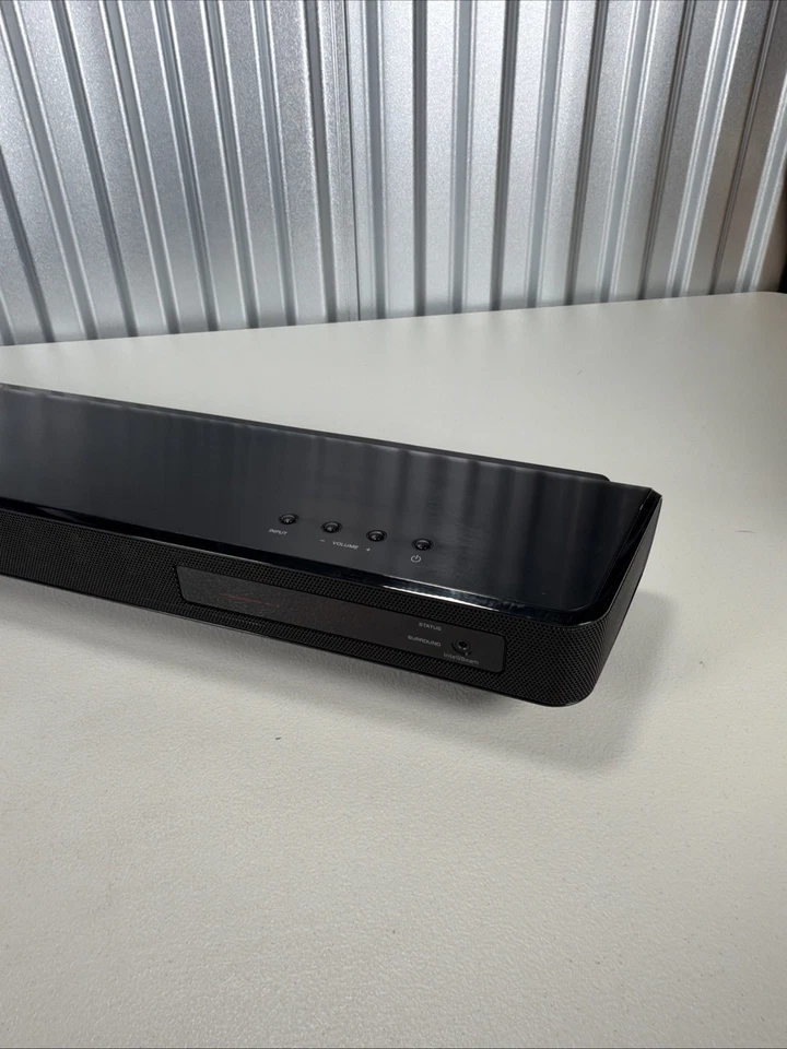 YAMAHA Proyector de Sonido Digital Negro YSP-2200 Barra de Sonido - 220v Euro Voltaje Foto 2 de 4