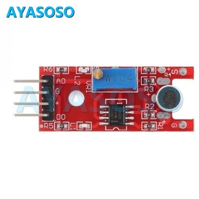 Mikrofon Verstärker Modul, Sprach-/Ton Sensor für Arduino, Raspberry Pi, DIY