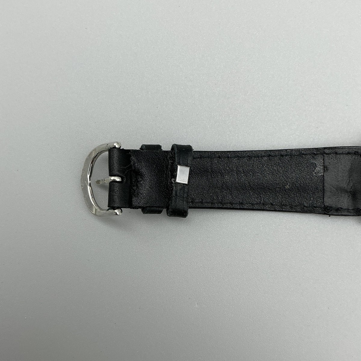 Vintage Dallas Cowboys Mens Watch 39mm Taz Warner Bros Black Leather New Battery Taz Warner brothers vintage watch. Needs battery main image 3