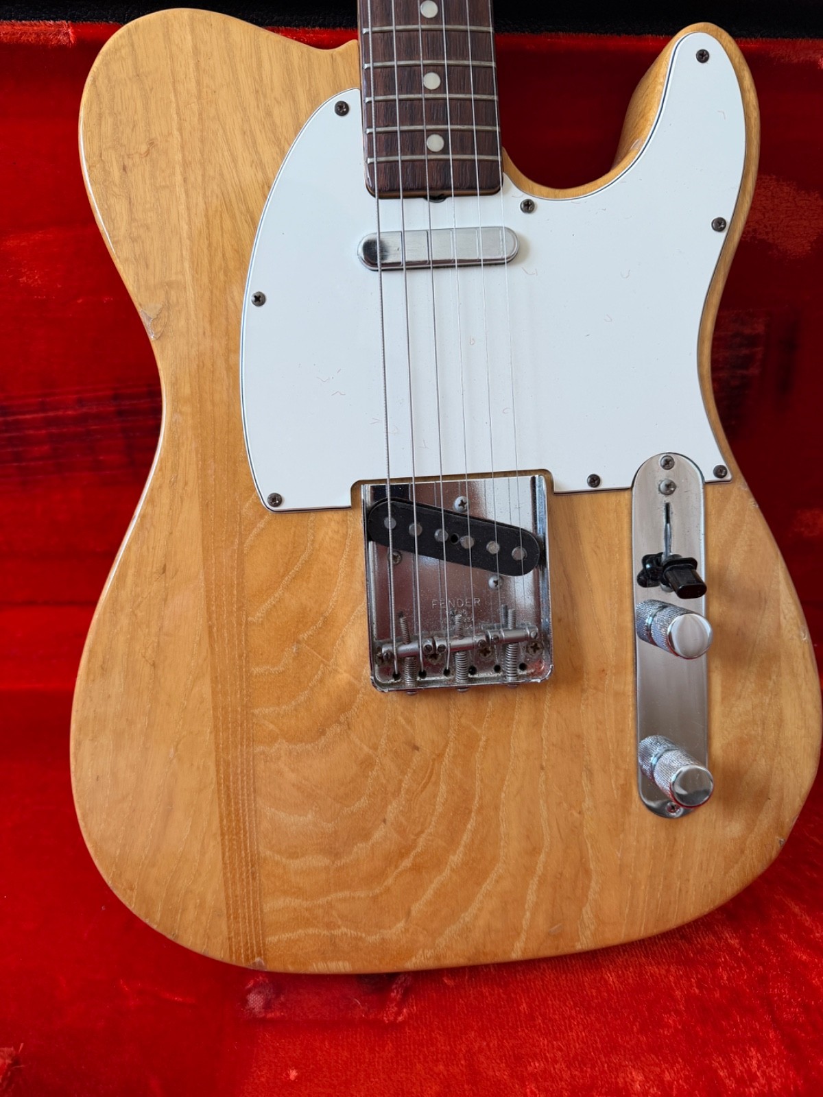 1972 Fender Telecaster ?? Original Vintage (May ?72) ?? Natural Ash ?? OHSC