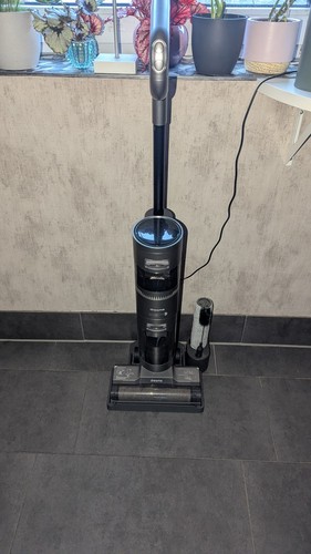 Dreame H12 PRO Nass-/ Trockensauger Akkubetrieb Kabellos Schwarz Gerät + Station