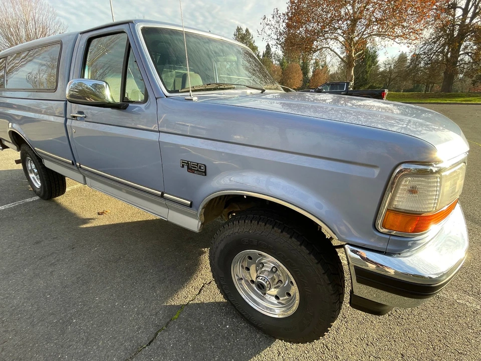 1996 Ford F-150 XLT - Image 4 of 4