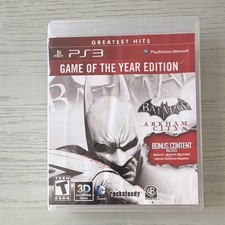 WB Games Batman: Arkham City GOTY Edition (Sony PS3) T Action Adventure